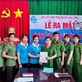 Công an xã Tân Long và phường Thuận Hưng triển khai  nhiều mô hình thiết thực