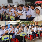 CSGT Cần Thơ trang bị kiến thức, kỹ năng tham gia giao thông an toàn cho học sinh THPT