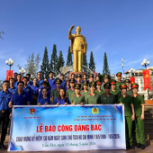 Tuổi trẻ Phòng Kỹ thuật hình sự đẩy mạnh giáo dục truyền thống, an sinh xã hội hướng tới kỷ niệm Ngày sinh Chủ tịch Hồ Chí Minh