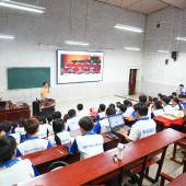 Liên chi hội Sinh viên Cà Mau thuộc Hội sinh viên Việt Nam tại Đại học Cần Thơ được tập huấn, tuyên truyền, phổ biến giáo dục pháp luật về an toàn giao thông