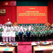 Ra mắt Tổng công ty Công nghệ - Viễn thông Toàn cầu (GTEL) trực thuộc Bộ Công an
