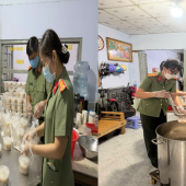 Tiếp tục thực hiện mô hình “Suất ăn nghĩa tình” vì cộng đồng