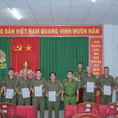 Công an phường Hưng Phú kiện toàn lực lượng bảo vệ an ninh trật tự cơ sở và triển khai Kế hoạch tổ chức Hội thi lực lượng tham gia bảo vệ an ninh, trật tự ở cơ sở giỏi lần thứ I năm 2026