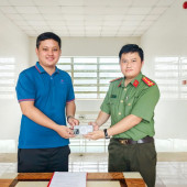 Công an phường Cái Răng thông báo tìm chủ sở hữu tài sản đánh rơi