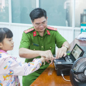 Tăng cường cấp căn cước, định danh điện tử mức 2 cho trẻ em, góp phần phát triển công dân số