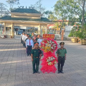 Xã Vĩnh Viễn tổ chức Lễ dâng hương viếng Bác nhân kỷ niệm 136 năm Ngày sinh Chủ tịch Hồ Chí Minh