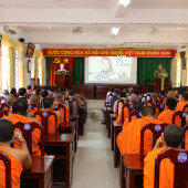 Trang bị kỹ năng nhận diện tội phạm mạng cho học viên Trường Pali Nam Bộ
