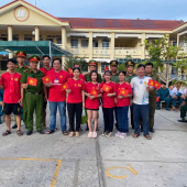 Công an xã An Lạc Thôn đẩy mạnh phong trào “tự học, tự rèn”, tích cực tham gia Đại hội Thể dục Thể thao lần thứ X năm 2026