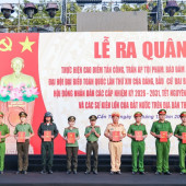 CÔNG AN THÀNH PHỐ CẦN THƠ: QUYẾT LIỆT TẤN CÔNG TỘI PHẠM, LAN TỎA HÀNH TRÌNH NHÂN VĂN VÌ BÌNH YÊN HẠNH PHÚC NHÂN DÂN