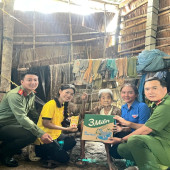 Công an xã Thới An Hội: Lan tỏa phong trào “Ba nhất” bằng những hành động thiết thực