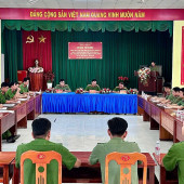 Đảng bộ Công an xã Long Hưng triển khai, quán triệt các nghị quyết của Đảng ủy công an trung ương và các văn bản có liên quan