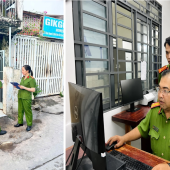 Công an phường Ninh Kiều trong kỷ nguyên số: Làm theo lời Bác từ những điều bình dị nhất