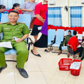 Nghĩa cử cao đẹp vì cộng đồng của Công an phường An Bình