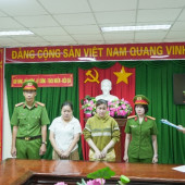 Khởi tố và bắt bị can để tạm giam về hành vi “Lừa đảo chiếm đoạt tài sản” xảy ra tại Công ty TNHH Huỳnh Hương Group