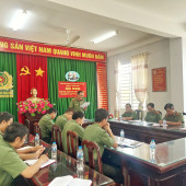 Phòng An ninh nội địa tổ chức Hội nghị triển khai, quán triệt Nghị quyết và Chương trình hành động của Đảng ủy Công an Trung ương