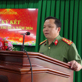 Cụm thi đua An ninh nhân dân, Công an thành phố Cần Thơ tổ chức Lễ ký kết giao ước thi đua “Vì an ninh Tổ quốc” năm 2026