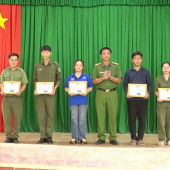 Hòa Tú tổ chức Hội thi lực lượng tham gia bảo vệ an ninh, trật tự ở cơ sở giỏi năm 2026