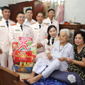Tuổi trẻ Công an thành phố với hành trình giáo dục truyền thống