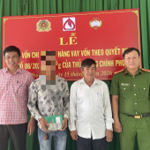 Xã Phú Hữu: Không ai bị bỏ lại phía sau theo Quyết định số 08/2026/QĐ-TTg của Thủ tướng Chính phủ.
