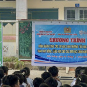 Công an phường Sóc Trăng phối hợp tổ chức Chương trình “Hè Yêu thương - 1/6 đong đầy” mang niềm vui trọn vẹn đến học sinh có hoàn cảnh khó khăn