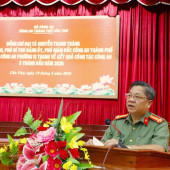 Quyết liệt các giải pháp giữ vững an ninh, trật tự tại phường Vị Thanh