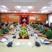Công an TP Cần Thơ tổ chức Hội nghị triển khai giải pháp thực hiện hiệu quả “Chiến dịch 60 ngày đêm”
