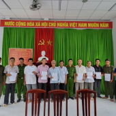 PHƯỜNG LONG MỸ QUYẾT TÂM XÂY DỰNG PHƯỜNG KHÔNG MA TÚY