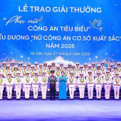 Cần Thơ: Lan tỏa hình ảnh đẹp nữ Công an cơ sở