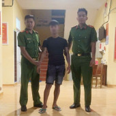 Công an phường Vĩnh Phước vận động thành công đối tượng truy tìm ra đầu thú