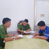 Công an phường Cái Khế vận động thành công đối tượng truy nã ra đầu thú