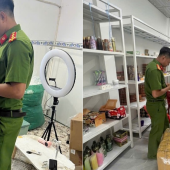 Công an phường Vĩnh Phước tăng cường kiểm tra, xử lý  hàng hóa không rõ nguồn gốc