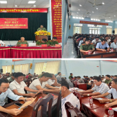 Công an các xã, phường tăng cường đối thoại, lắng nghe, nâng cao hiệu quả công tác tại cơ sở