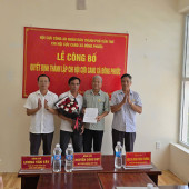 Công an các xã Đông Phước, Tân Bình, Xà Phiên tăng cường xây dựng lực lượng, kiện toàn tổ chức ở cơ sở