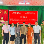 Công an xã Lịch Hội Thượng hỗ trợ người chấp hành xong án phạt tù tái hòa nhập cộng đồng