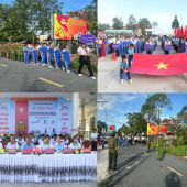 Công an xã Vĩnh Trinh bảo đảm an ninh, trật tự Lễ khai mạc Đại hội Thể dục thể thao lần thứ X năm 2026