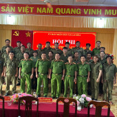Lai Hòa tổ chức Hội thi “Lực lượng tham gia bảo vệ an ninh, trật tự ở cơ sở giỏi lần thứ I năm 2026”