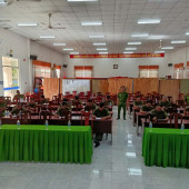 CÔNG AN PHƯỜNG ĐẠI THÀNH TỔ CHỨC HỘI THI LỰC LƯỢNG THAM GIA BẢO VỆ AN NINH, TRẬT TỰ Ở CƠ SỞ GIỎI LẦN THỨ I NĂM 2026