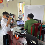 CÔNG AN XÃ THẠNH HÒA ĐẨY MẠNH THỰC HIỆN CHIẾN DỊCH “60 NGÀY ĐÊM”