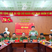 Chi bộ Công an xã Mỹ Phước tổ chức Hội nghị đối thoại giữa Chi ủy, Chỉ huy với cán bộ, chiến sĩ và đoàn viên, hội viên