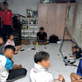 Công an xã Long Phú quyết liệt đấu tranh với tội phạm và vi phạm pháp luật về ma túy