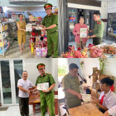 Xã Tân Thạnh: Đẩy mạnh tích hợp dữ liệu trên ứng dụng VNeID cho người dân
