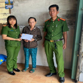 Công an xã Thạnh Xuân lan tỏa tinh thần tương thân, tương ái, chăm lo cho lực lượng tham gia bảo vệ an ninh, trật tự ở cơ sở