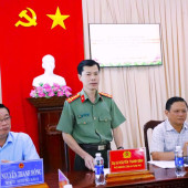 Công an xã Phụng Hiệp không để hình thành tụ điểm tệ nạn phức tạp, bảo đảm giữ vững an ninh, trật tự tại địa phương
