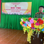 Công an xã Vị Thanh 1 Tổ chức thành công Hội thi lực lượng tham gia bảo vệ an ninh, trật tự ở cơ sở giỏi lần thứ I năm 2026