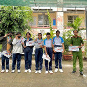 Giữ bình yên vùng quê: Công an xã Lai Hòa đẩy mạnh công tác  tuyên truyền phòng, chống ma túy tại cơ sở
