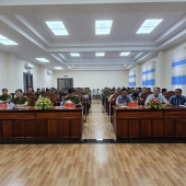 Triển khai Kế hoạch tổ chức “Hội thi lực lượng tham gia bảo vệ an ninh, trật tự ở cơ sở giỏi” phường Long Mỹ lần thứ I năm 2026