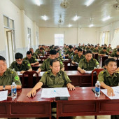 Công an xã, phường tham mưu tổ chức thành công Hội thi “Lực lượng tham gia bảo vệ an ninh, trật tự ở cơ sở giỏi” lần thứ I năm 2026