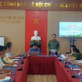 Quyết tâm hoàn thành chiến dịch “60 ngày đêm” tích hợp dữ liệu VNeID tại xã Cù Lao Dung