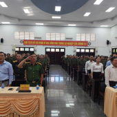 Lực lượng An ninh trật tự cơ sở Vững kiến thức – Giỏi nhiệp vụ