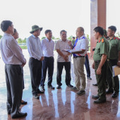 Khẩn trương hoàn thiện các hạng mục tại Trường Văn hóa Công an nhân dân III